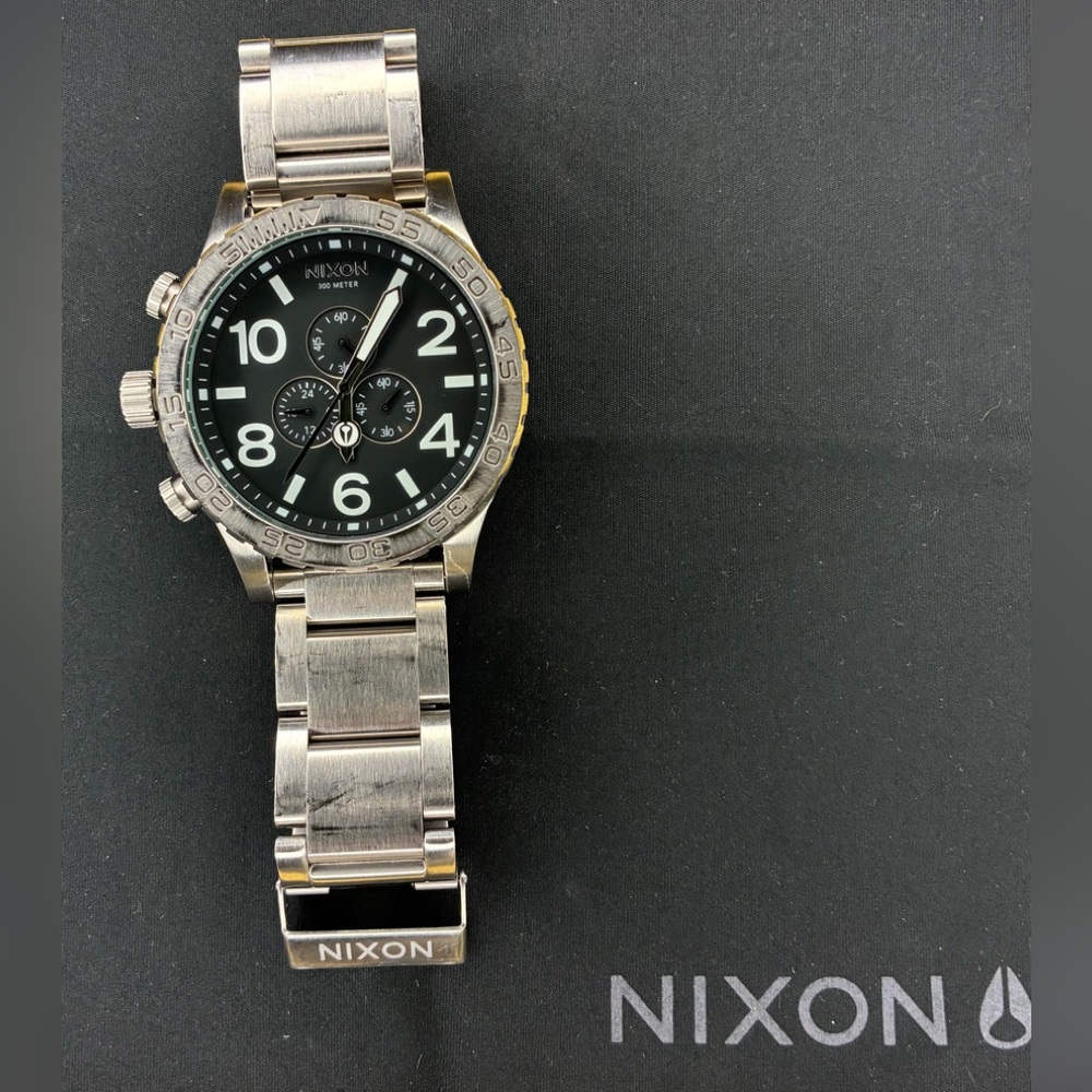 Nixon The 51-30 Chrono Stainless Steel Watch